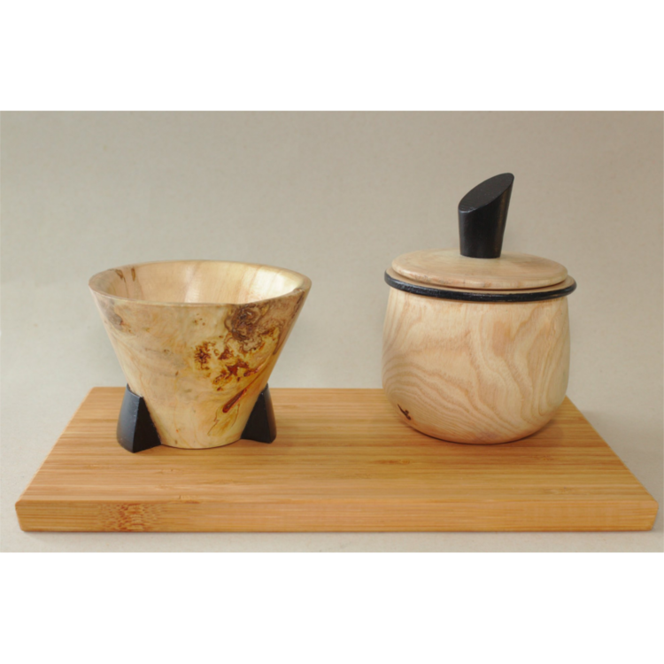 Pot et Sucrier